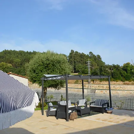 Quinta Da Cachada Feriehus Moure