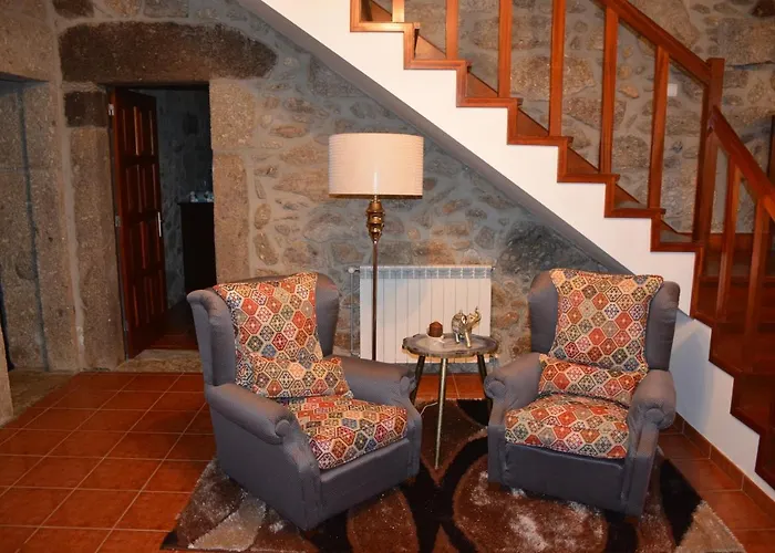 Quinta Da Cachada Hébergement de vacances Moure