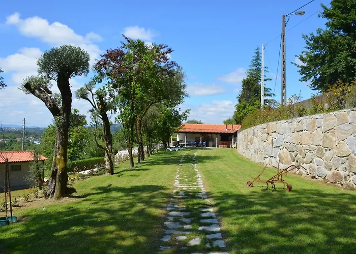 Quinta Da Cachada Hébergement de vacances Moure