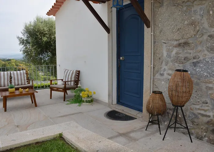 Ferienhaus Quinta Da Cachada Moure
