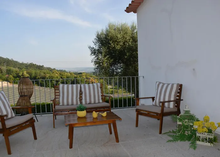 Ferienhaus Quinta Da Cachada Moure